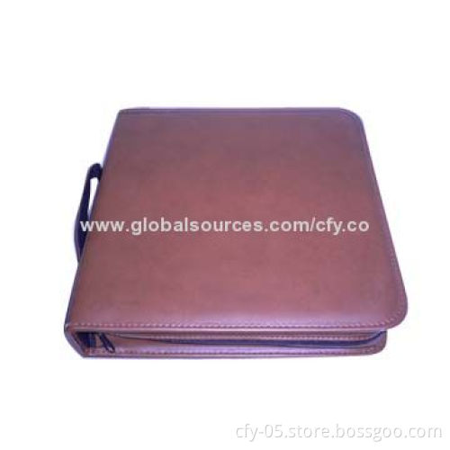 32-disc CD Wallet, Made of Nylon Material
